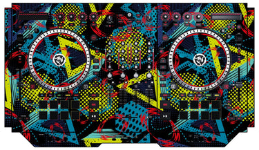 Numark NS 7 II Skin Calipso